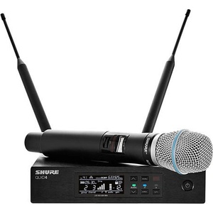 Shure QLXD24/Beta87A Микрофон