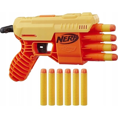NERF ALPHA STRIKE FANG QS-4 E6973 ČELENKA TERČE
