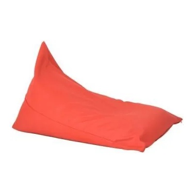 Pufrelax Калъф за пуф шезлонг, 320л. , Kudos - Teteron Red, (Не съдържа пълнеж), за открито