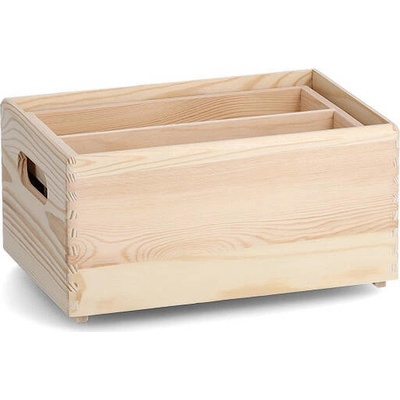 Zeller krabice s vyjímatelnými přihrádkami 30 x 20 x 15 cm