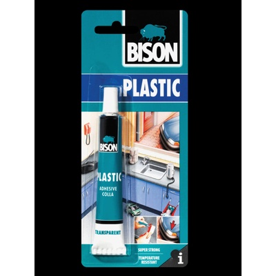 Compatible Лепило за пластмаса - Bison Plastic, тубичка 25ml (Bison-Plastic)