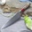 HARAHU Дамаска кухненски нож HA-14032 - Chef/Червен KP14032