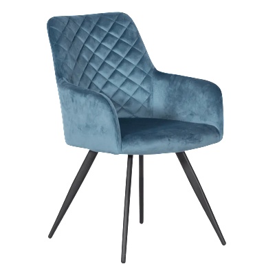 Carmen Трапезен стол eton - Син bf 2 (3532018_3)