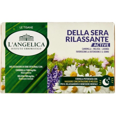 L´angelica relaxačný čaj 18 ks