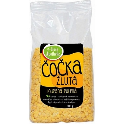Green apotheke Čočka žlutá loupaná půlená 0,5 kg