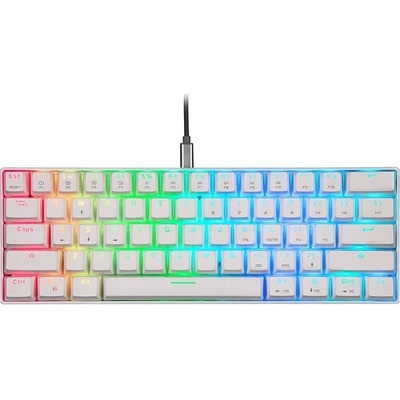 Motospeed CK61 RGB White