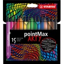 STABILO ARTY Point Max 15 ks