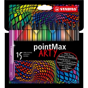 STABILO ARTY Point Max 15 ks