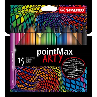 STABILO ARTY Point Max 15 ks