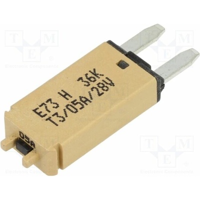 GLOSO E73-05H-8-01 Pojistka: resetovatelná; automobilová; 5A; 28VDC