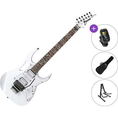 Ibanez JEMJR-WH Basic SET White Електрическа китара
