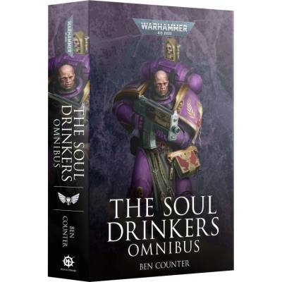GW Warhammer The Soul Drinkers Omnibus Paperback