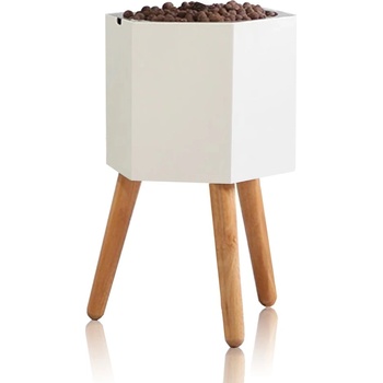 Tomasucci Бяла самонапояваща се саксия , ø 22, 8 cm Calla - Tomasucci (4153)