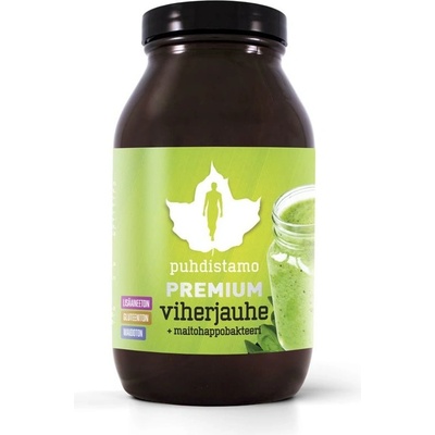 Puhdistamo Premium Green Powder Prémiová směs zelených superpotravin 120 g