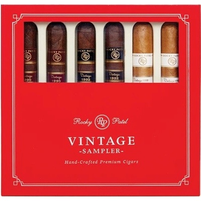 Rocky Patel Vintage SAMPLER 6 ks