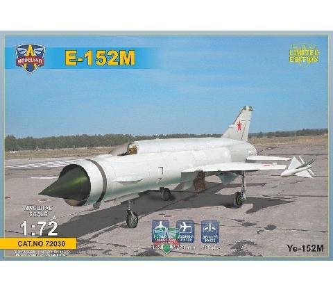 ModelSvit Ye 152M Heavy interceptor prototype 1:72
