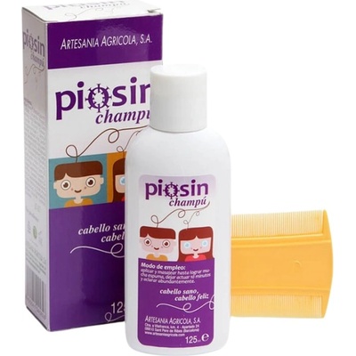 Artesania Agricola Piosin champú | Anti-Lice Shampoo [125 мл]