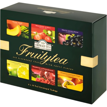 Ahmad Tea Fruity Tea luxusní papírová kazeta 6 x 10 x 2 g