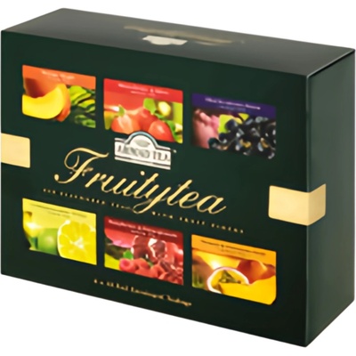 Ahmad Tea Fruity Tea luxusní papírová kazeta 6 x 10 x 2 g – Zbozi.Blesk.cz