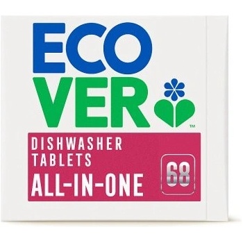 Ecover All in One tablety do umývačky riadu 1,3 kg 65 ks