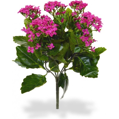 MF Umělá rostlina Kalanchoe (30cm) - lila