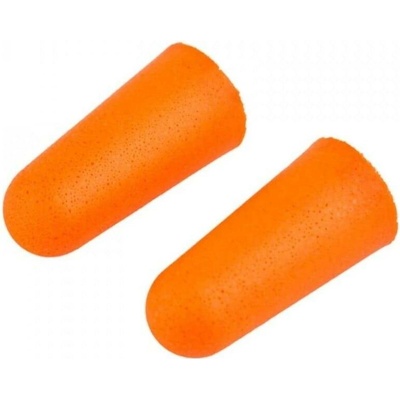 EARMOR Špunty do uší MAXDEFENSE pěnové ORANŽOVÉ earnrr33