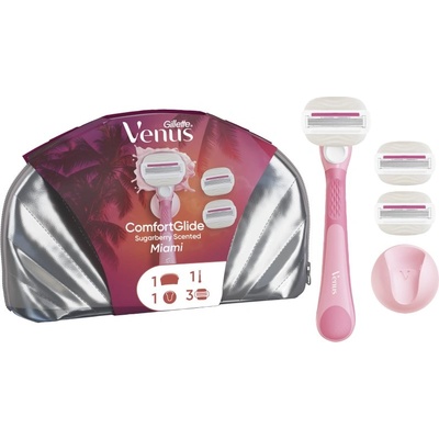 Gillette Venus Comfortglide Sugarberry Miami Gift Set подаръчен комплект за жени