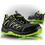 VM Footwear Vm footwear vancouver 8115 s1pl esd / Сандали от изцяло кожа esd s1pl - черно/зелено 46 (8115-s1plesd-46)