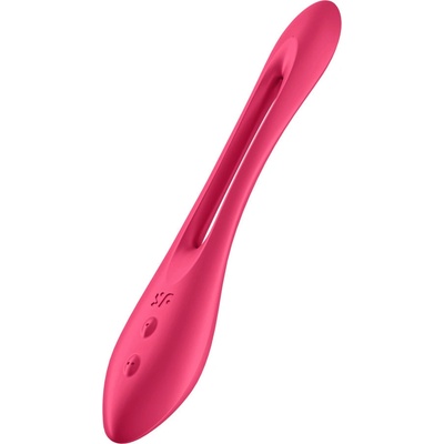 Satisfyer Elastic Joy Multi Red Flexibilní pro ni nebo páry