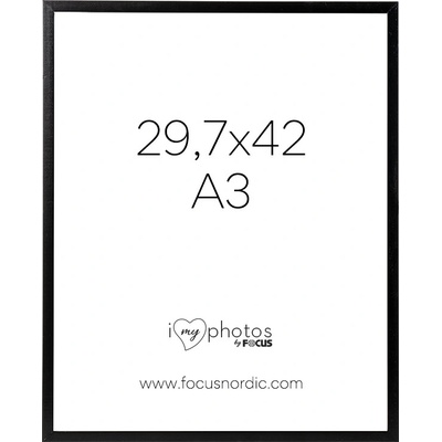 Focus Soul Black 29,7x42 (A3)