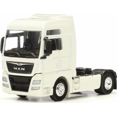 WELLY MODELY MAN TRUCK červená 1:64