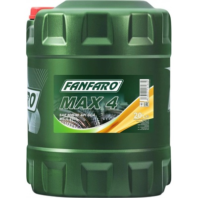 Трансмисионно Масло fanfaro max 4 80w-90 gl-4 20л