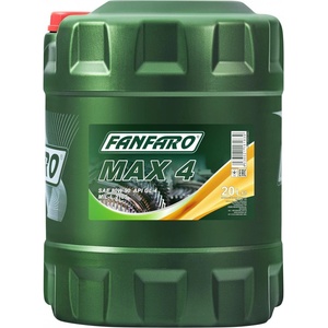 FANFARO Трансмисионно Масло fanfaro max 4 80w-90 gl-4 20л