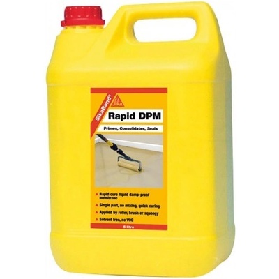 SikaBond® Rapid DPM 5L , penetračný a parozábranný náter SIKA