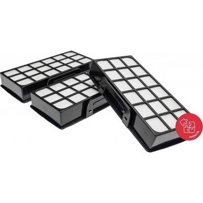 Vacs Rowenta RO 6136EA Green Force Max Silence Eco Hepa filtry 3 ks