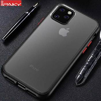iPaky Гръб Ipaky Moosy case за iPhone 11 6.1 - Черен