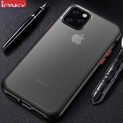 iPaky Гръб Ipaky Moosy case за iPhone 11 6.1 - Черен