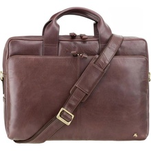 Pánska kožená bussiness taška s vreckom pre notebook KT232