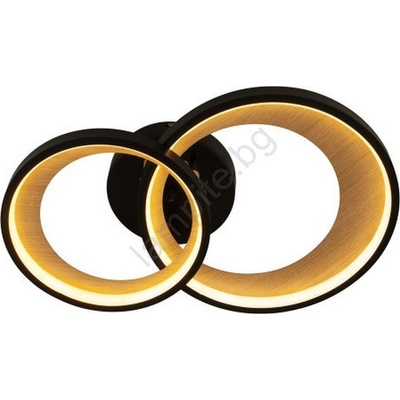 NEDES Димируемо led таванно осветително тяло led/35w/230v 3000-6500k + дистанционно управление (nd4287)