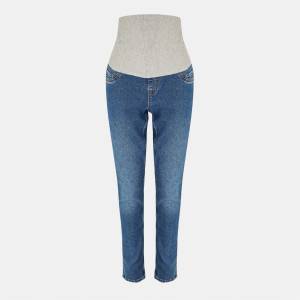 Mamalicious Дънки Mamalicious Women's Mom Jeans - Med Blue Denim