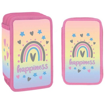 S-Cool Несесер с пособия S. Cool - Happiness, с 3 ципа (SC2186)