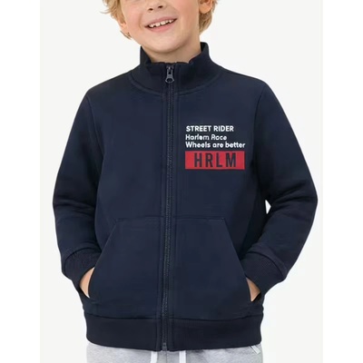 Chicco Boys Full-Zip Track Top Dark Blue