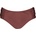 Barts Дамско бикини долнище Barts Women's Isla Mid Waist Briefs Bikini bottom - Maroon - размер 36 (EU) (150-4781-0411)