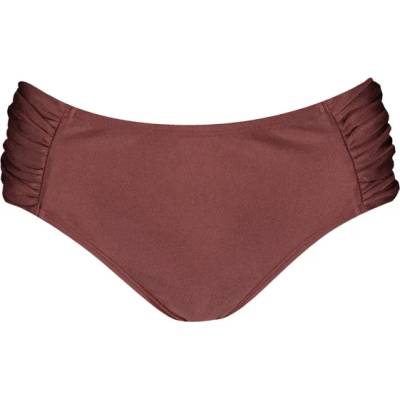Barts Дамско бикини долнище Barts Women's Isla Mid Waist Briefs Bikini bottom - Maroon - размер 36 (EU) (150-4781-0411)