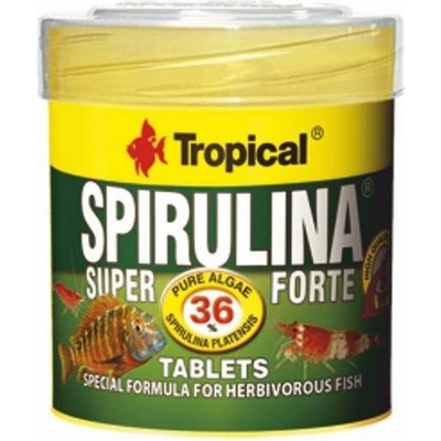 Tropical Super Spirulina Forte Tablets 2 kg