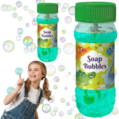 Dinosaurov fúkací bublifuk 145 ml