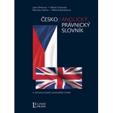 Česko-anglický právnický sl.4v Kolektiv autorů