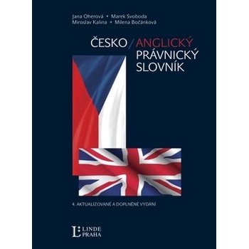 Česko-anglický právnický sl.4v Kolektiv autorů