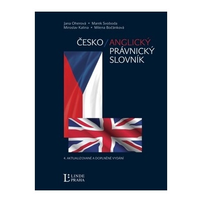 Česko-anglický právnický sl.4v Kolektiv autorů – Hledejceny.cz
