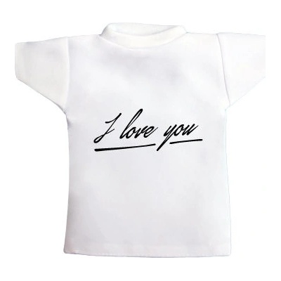 Tričko na láhev I love you